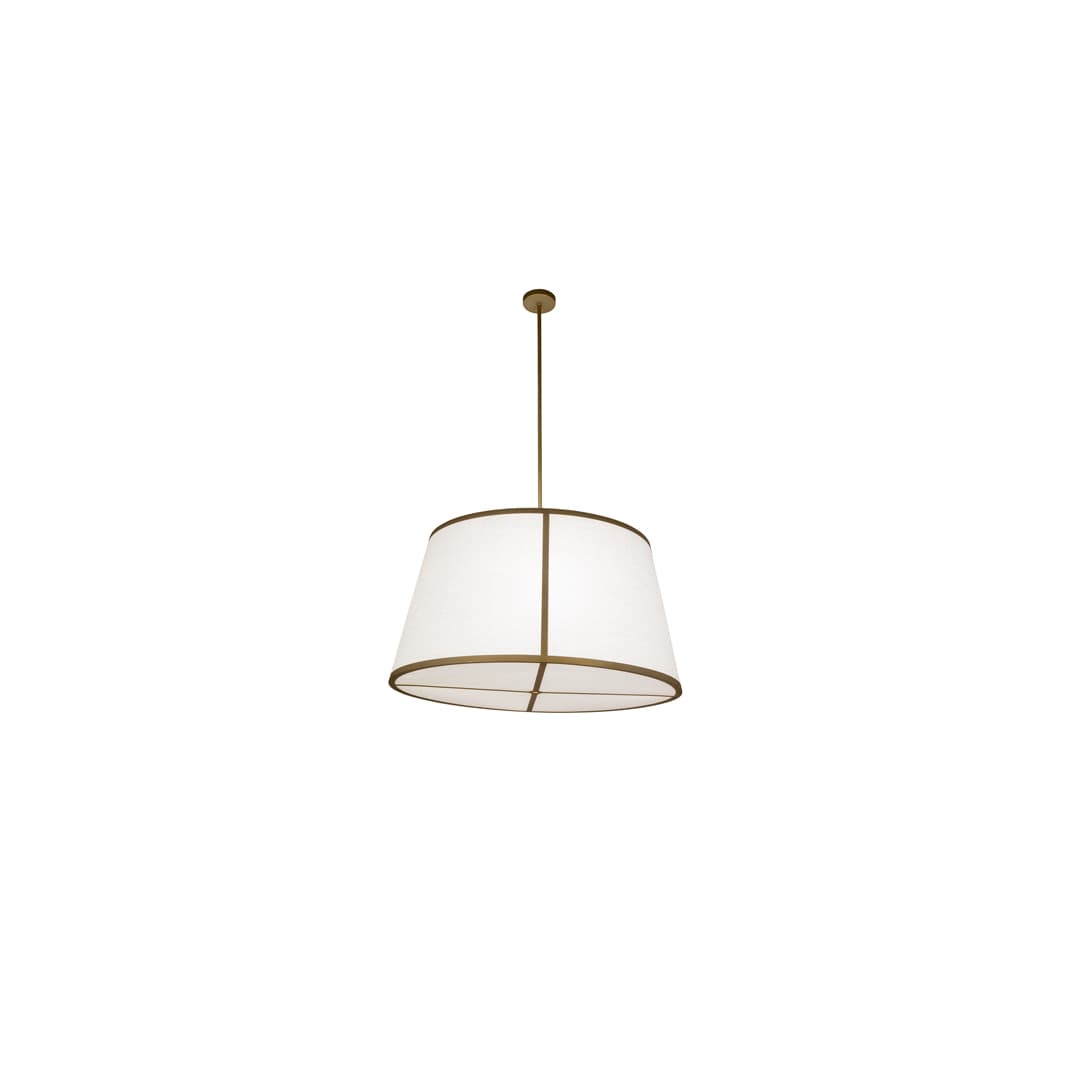 8 Light 48" Wide Pendant