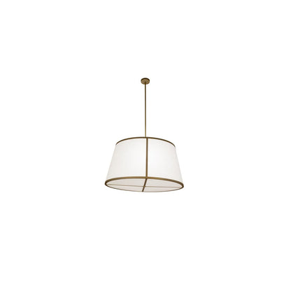 8 Light 48" Wide Pendant