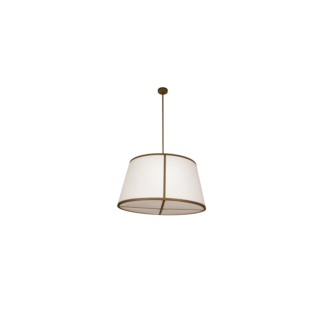 8 Light 48" Wide Pendant
