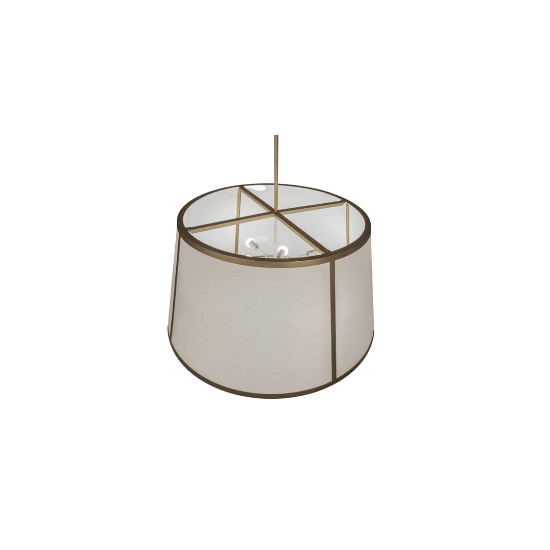 8 Light 48" Wide Pendant