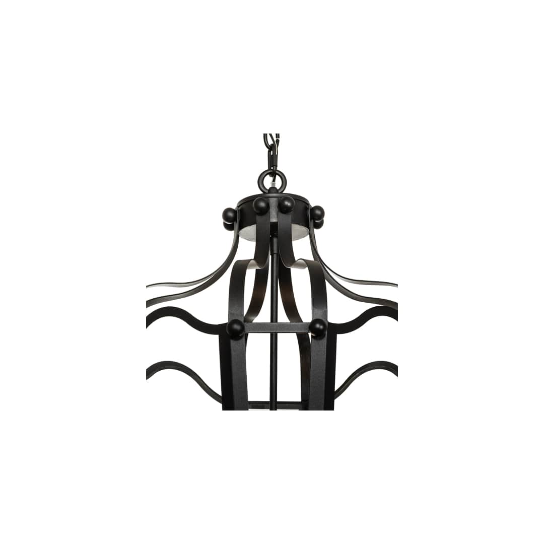 4 Light 20" Wide Taper Candle Pendant