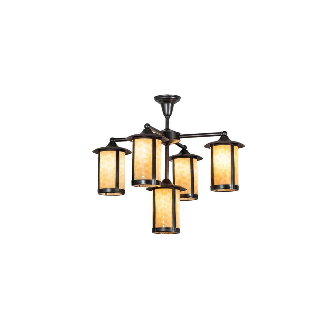 Fulton 5 Light 30" Wide Chandelier