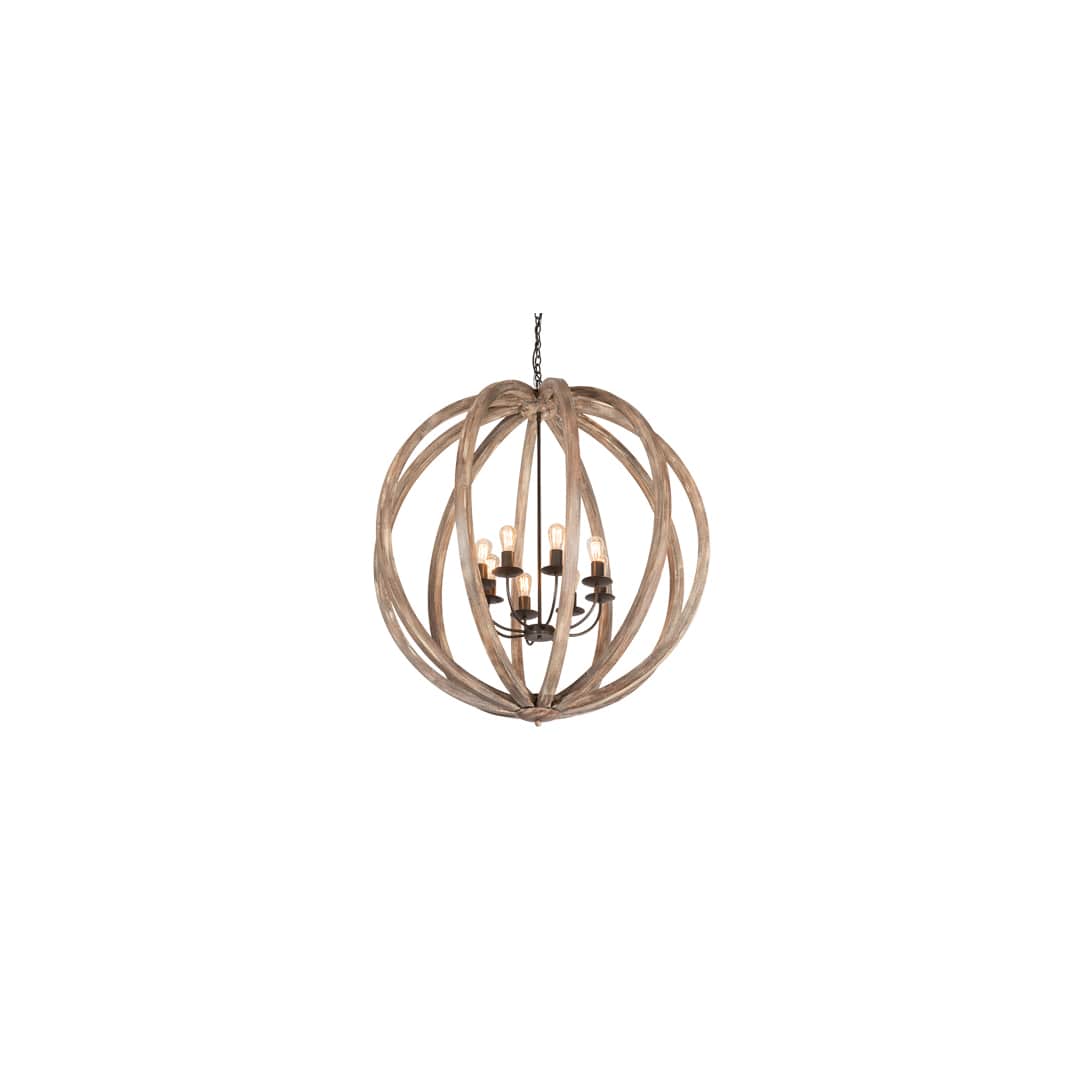 8 Light 46" Wide Pendant