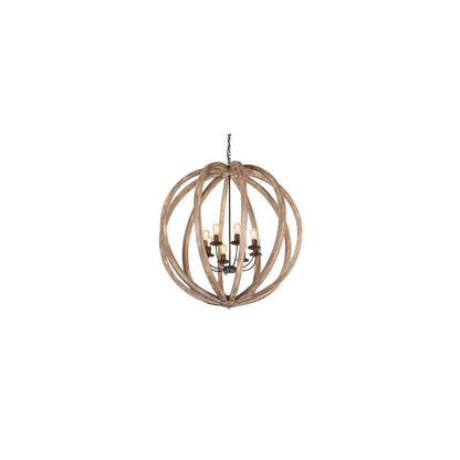 8 Light 46" Wide Pendant