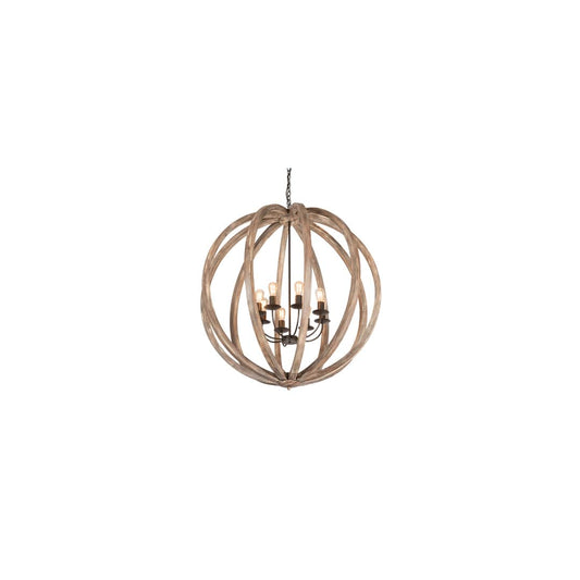 8 Light 46" Wide Pendant