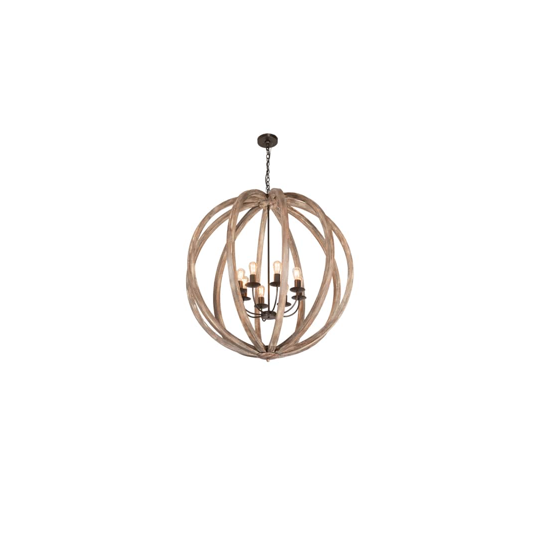 8 Light 46" Wide Pendant