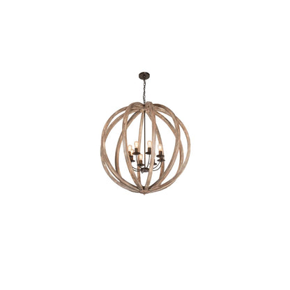 8 Light 46" Wide Pendant