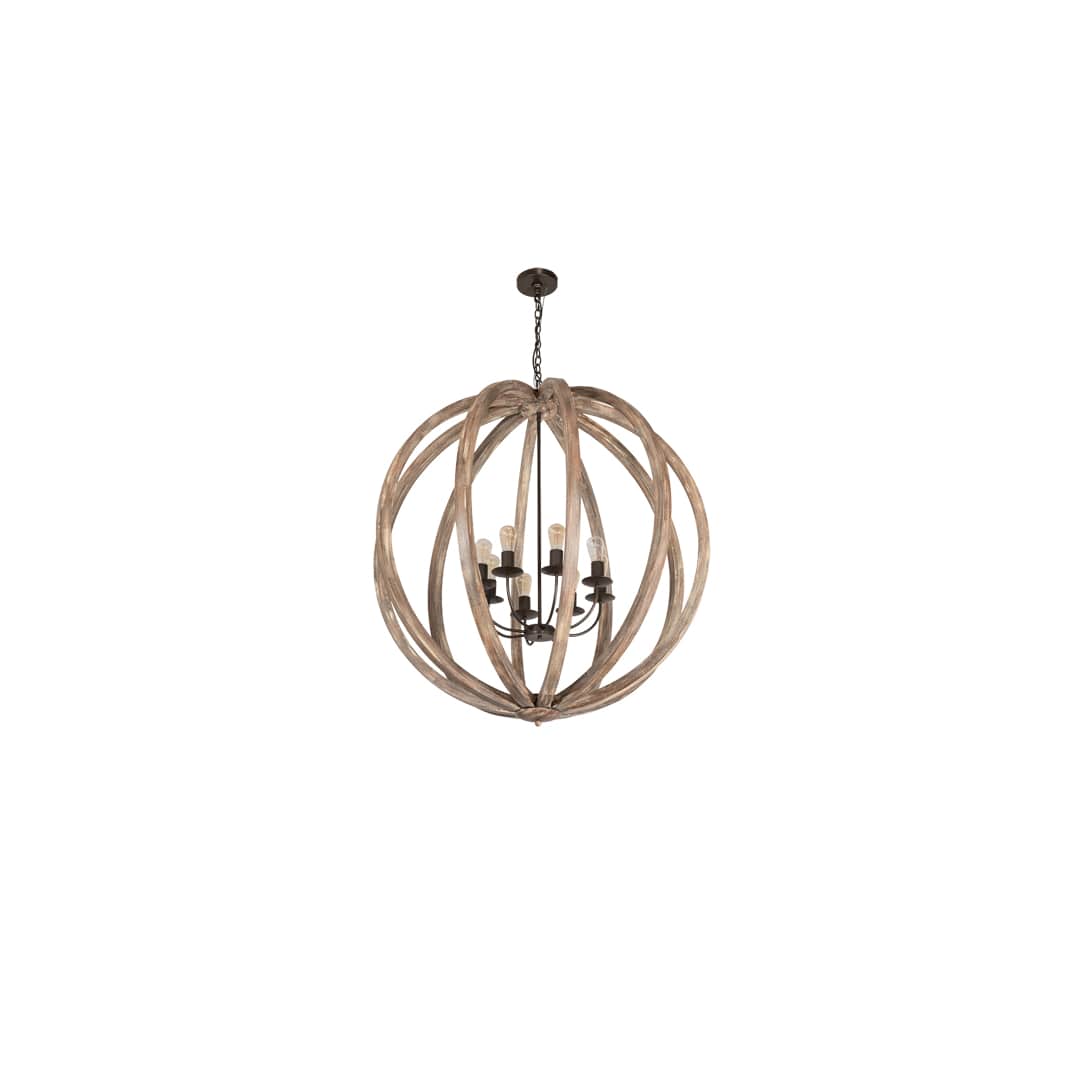 8 Light 46" Wide Pendant