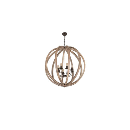8 Light 46" Wide Pendant