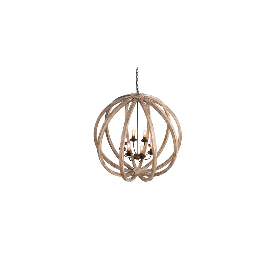 8 Light 46" Wide Pendant