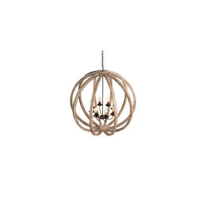 8 Light 46" Wide Pendant