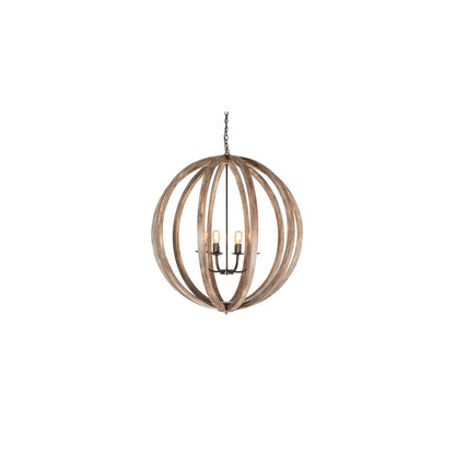 8 Light 46" Wide Pendant