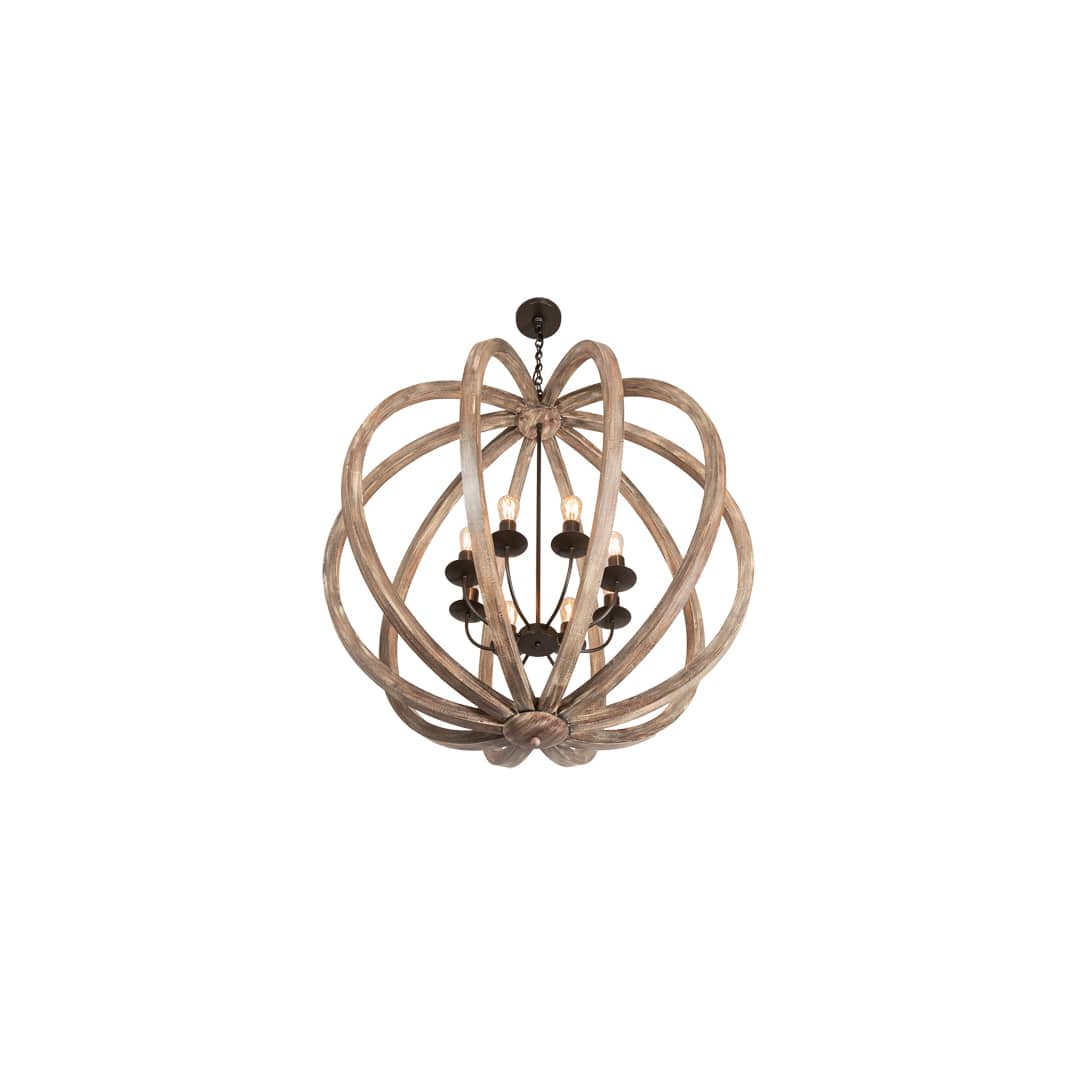 8 Light 46" Wide Pendant