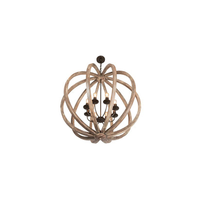 8 Light 46" Wide Pendant