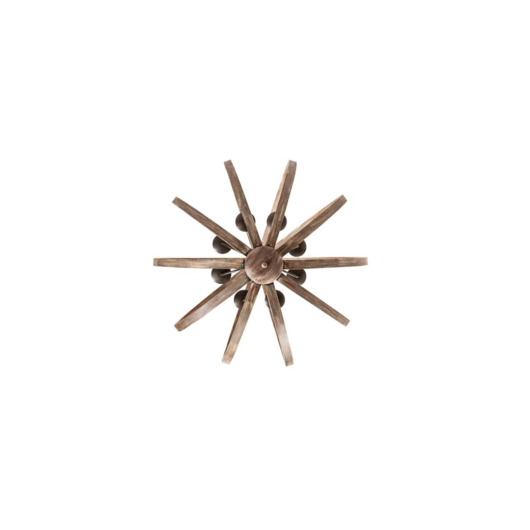 8 Light 46" Wide Pendant
