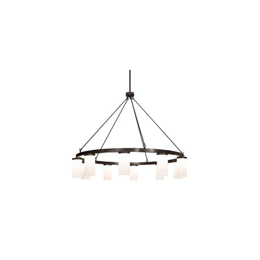 Loxley 10 Light 76" Wide Ring Chandelier