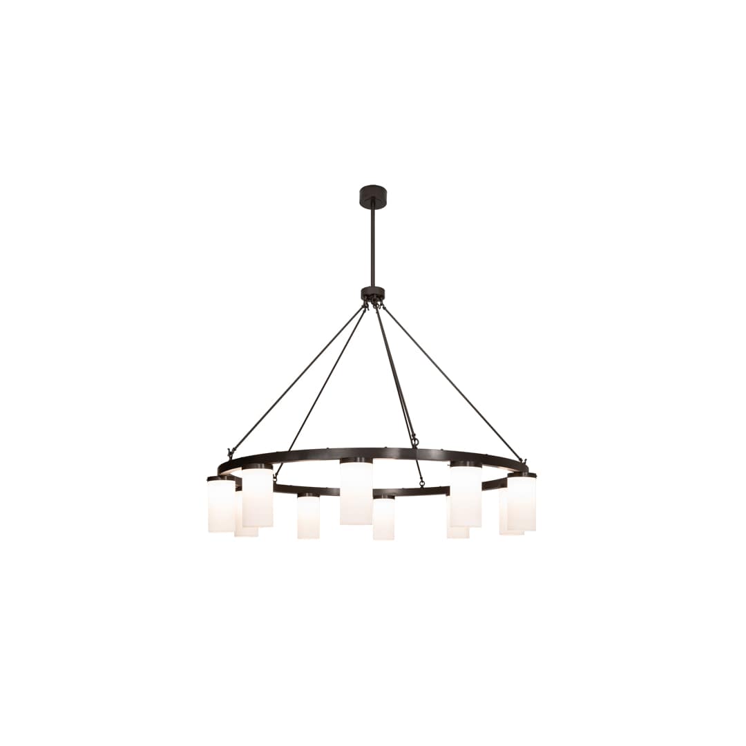 Loxley 10 Light 76" Wide Ring Chandelier