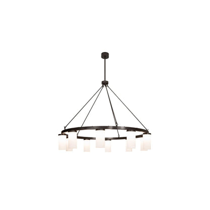 Loxley 10 Light 76" Wide Ring Chandelier