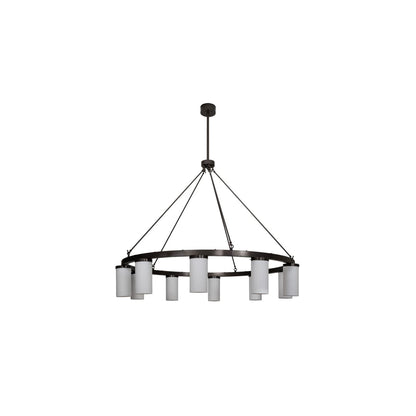 Loxley 10 Light 76" Wide Ring Chandelier