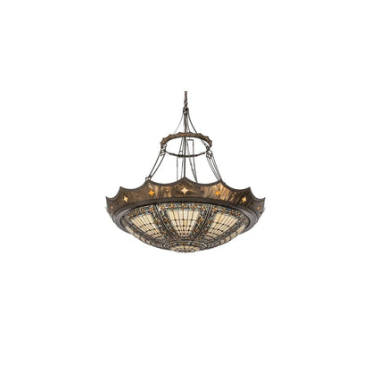 6 Light 50" Wide Pendant