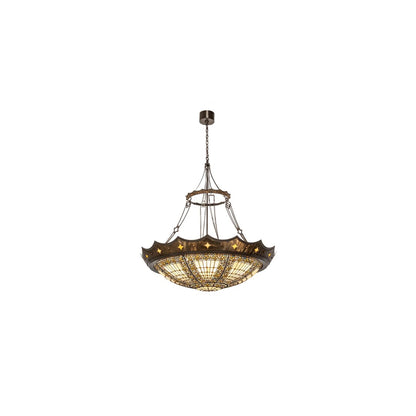 6 Light 50" Wide Pendant