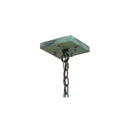 4 Light 25" Wide Pendant