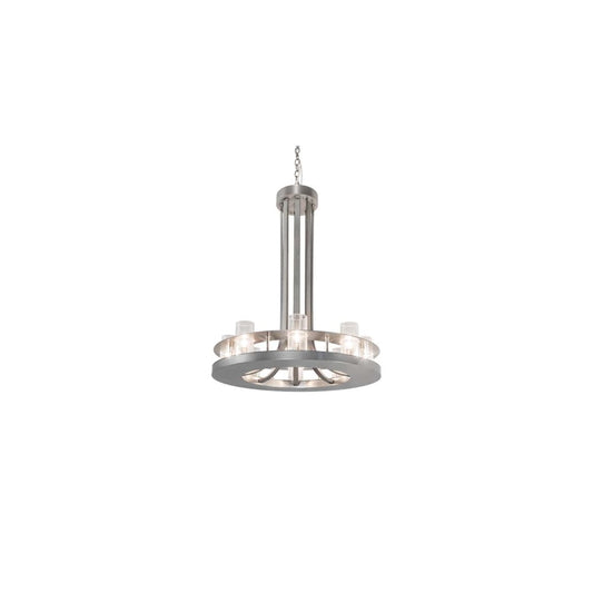 Arion 8 Light 28" Wide Ring Chandelier