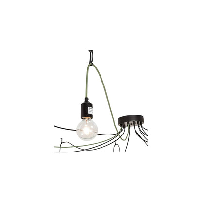 12 Light 120" Wide Suspension Multi Light Pendant