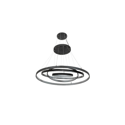 4 Light 60" Wide Suspension Multi Light Pendant