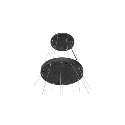 4 Light 60" Wide Suspension Multi Light Pendant