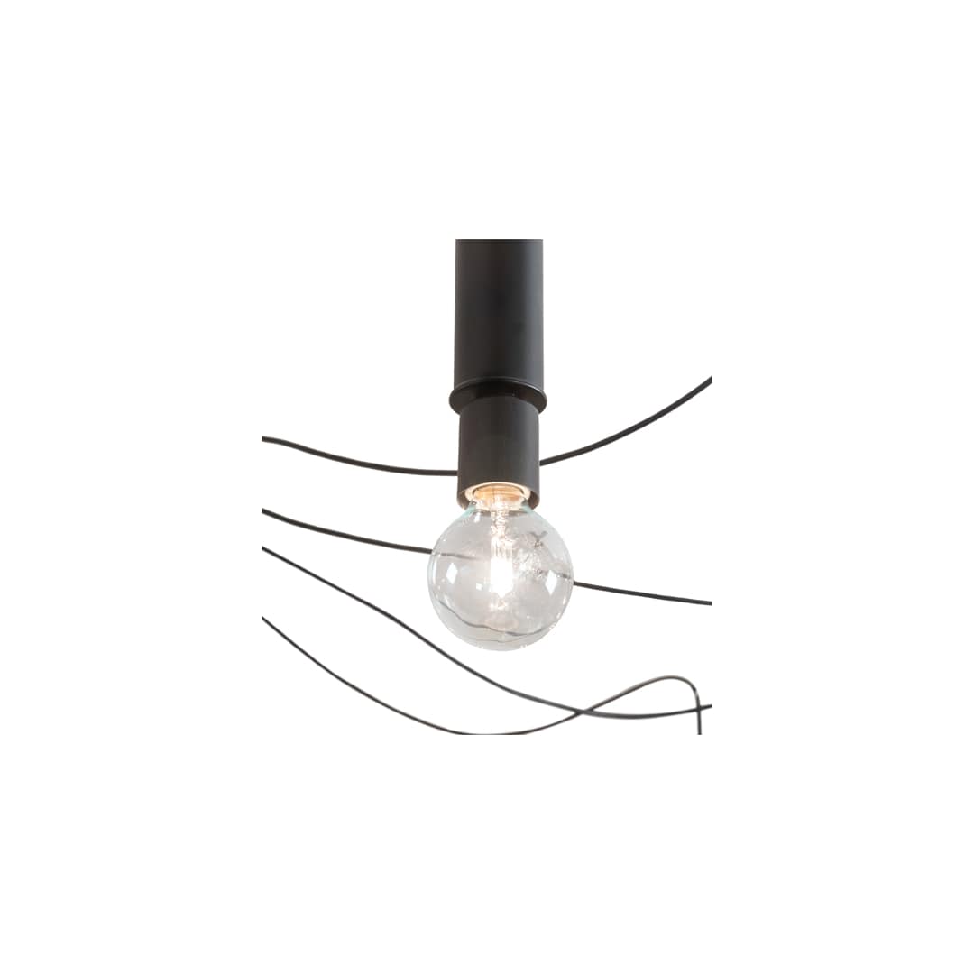 12 Light 355" Wide Suspension Multi Light Pendant