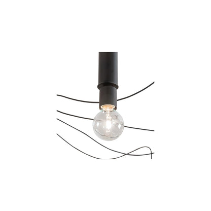 12 Light 355" Wide Suspension Multi Light Pendant