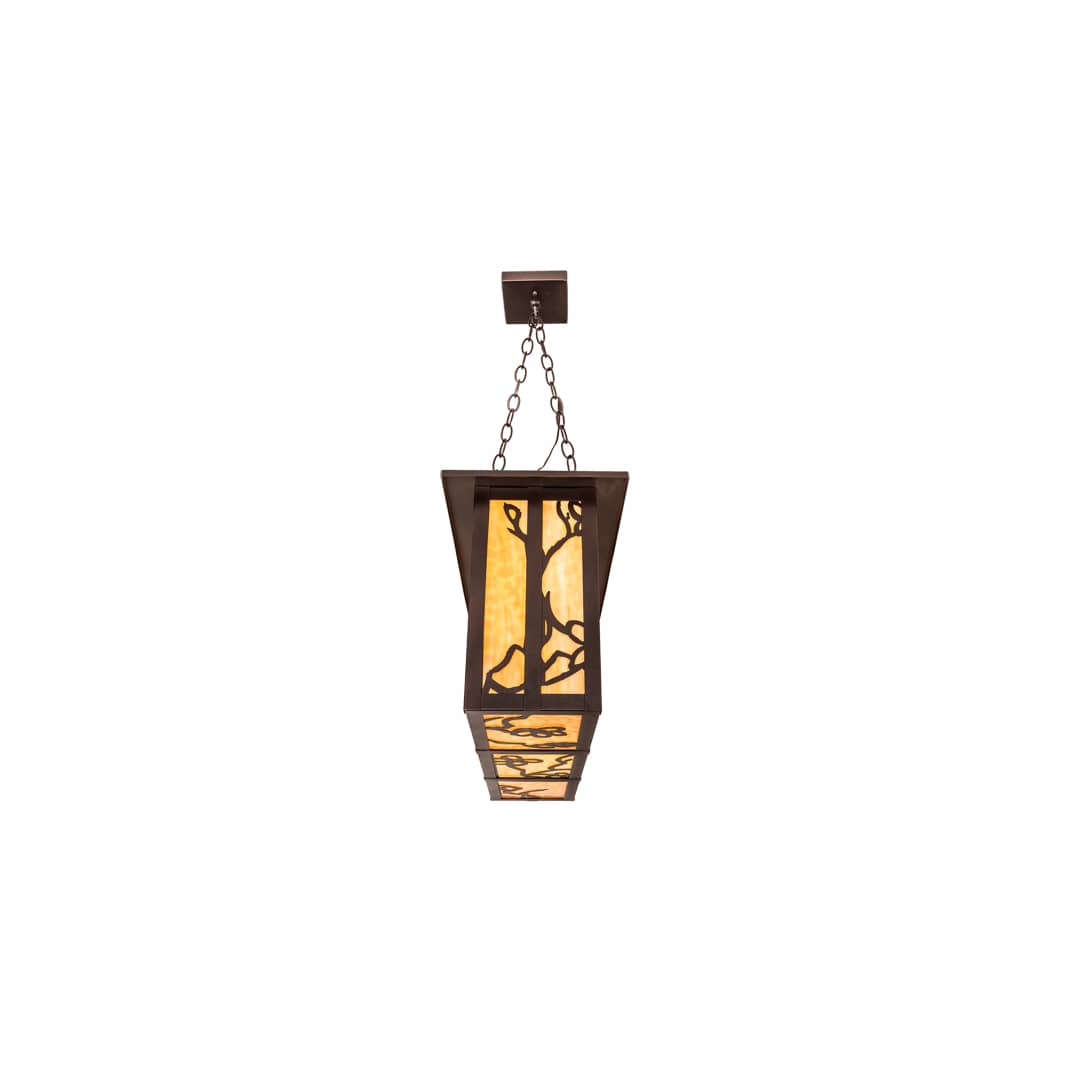 4 Light 38" Wide Linear Pendant