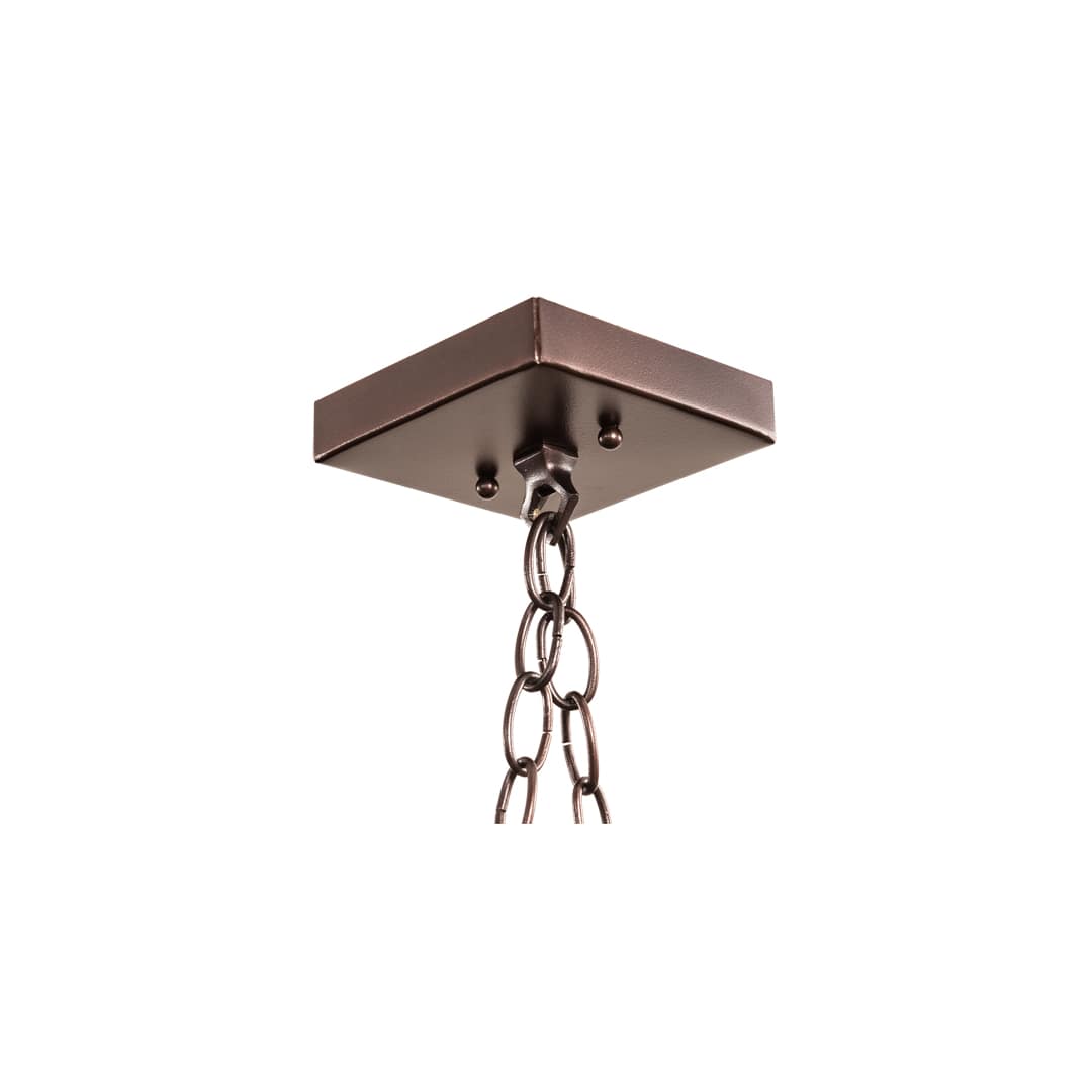 4 Light 38" Wide Linear Pendant