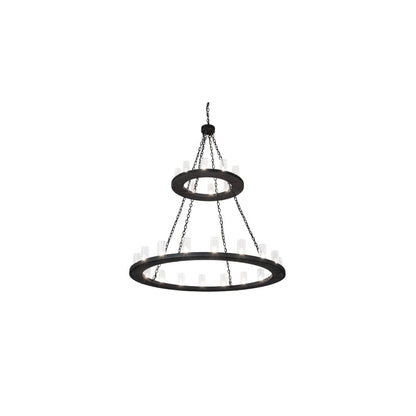 Loxley 28 Light 60" Wide Ring Chandelier