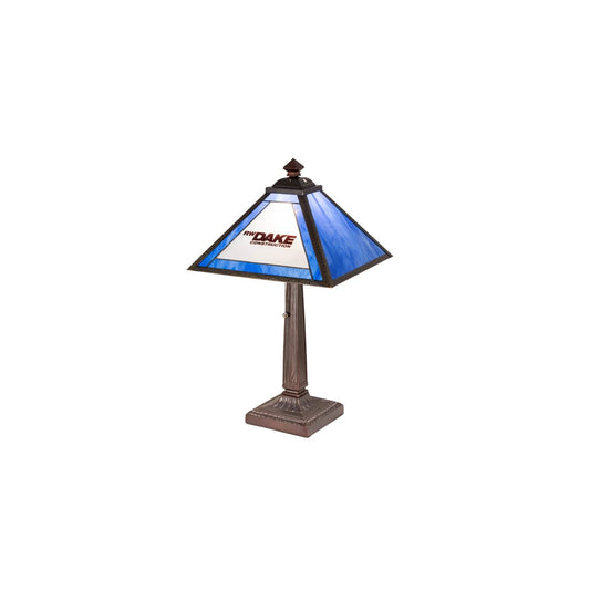 Personalized Mission 23" Tall Buffet Table Lamp