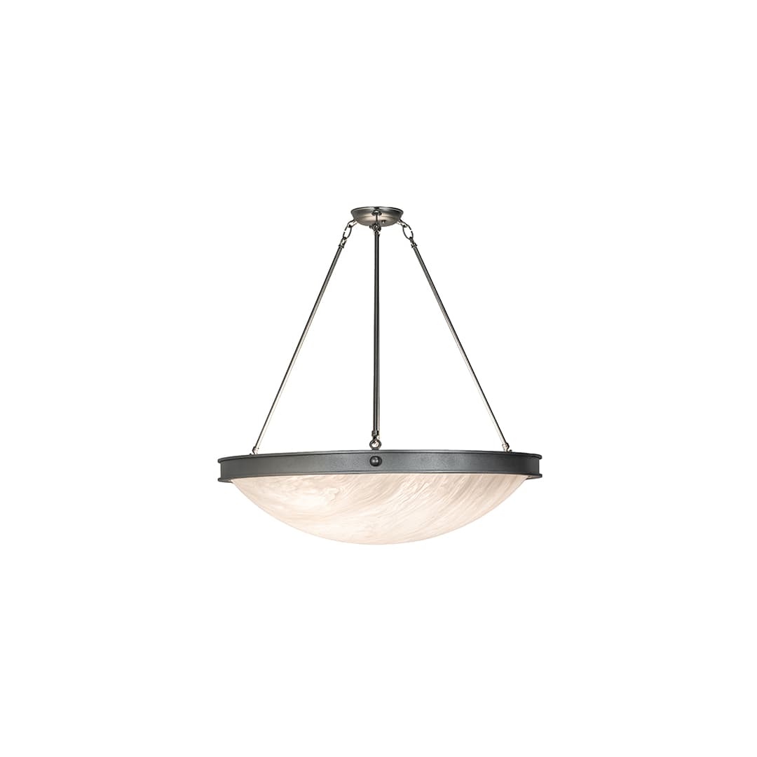 6 Light 31" Wide Pendant