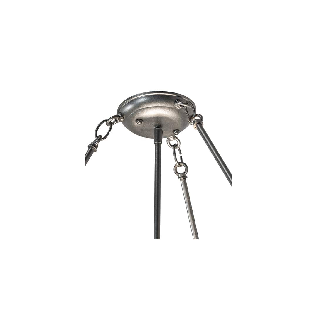 6 Light 31" Wide Pendant