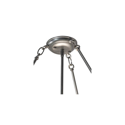 6 Light 31" Wide Pendant