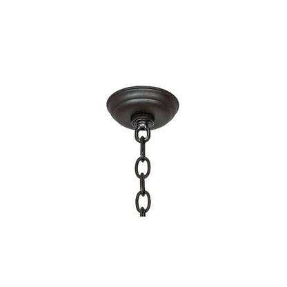 8 Light 24" Wide Pendant