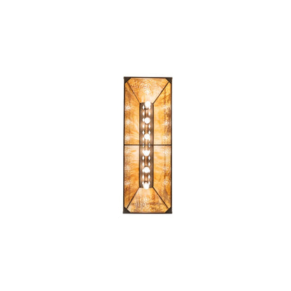 6 Light 48" Wide Billiard Linear Pendant