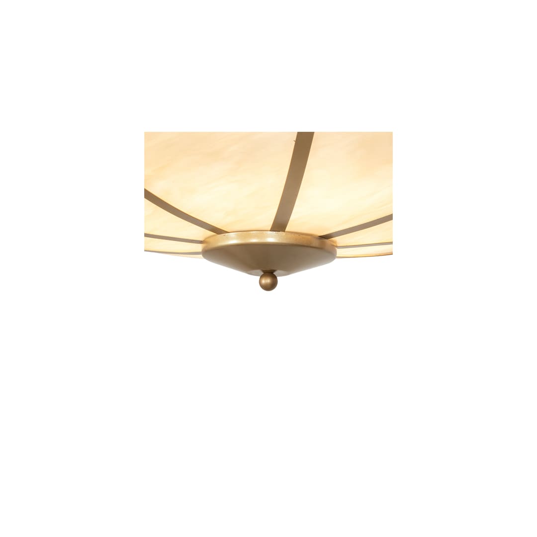 Commerce 8 Light 45" Wide Semi-Flush Bowl Ceiling Fixture