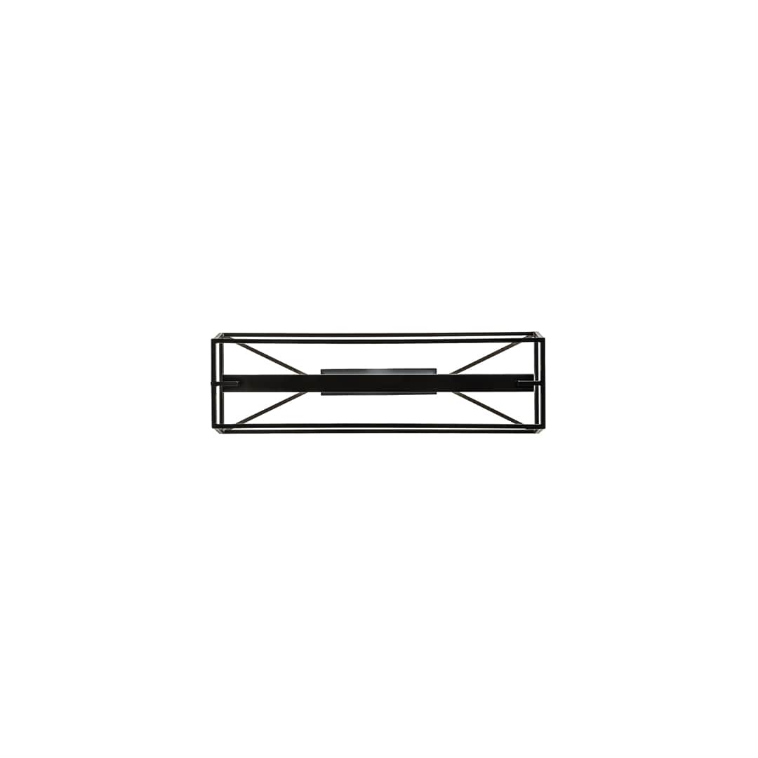 5 Light 41" Wide Taper Candle Linear Pendant