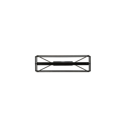 5 Light 41" Wide Taper Candle Linear Pendant