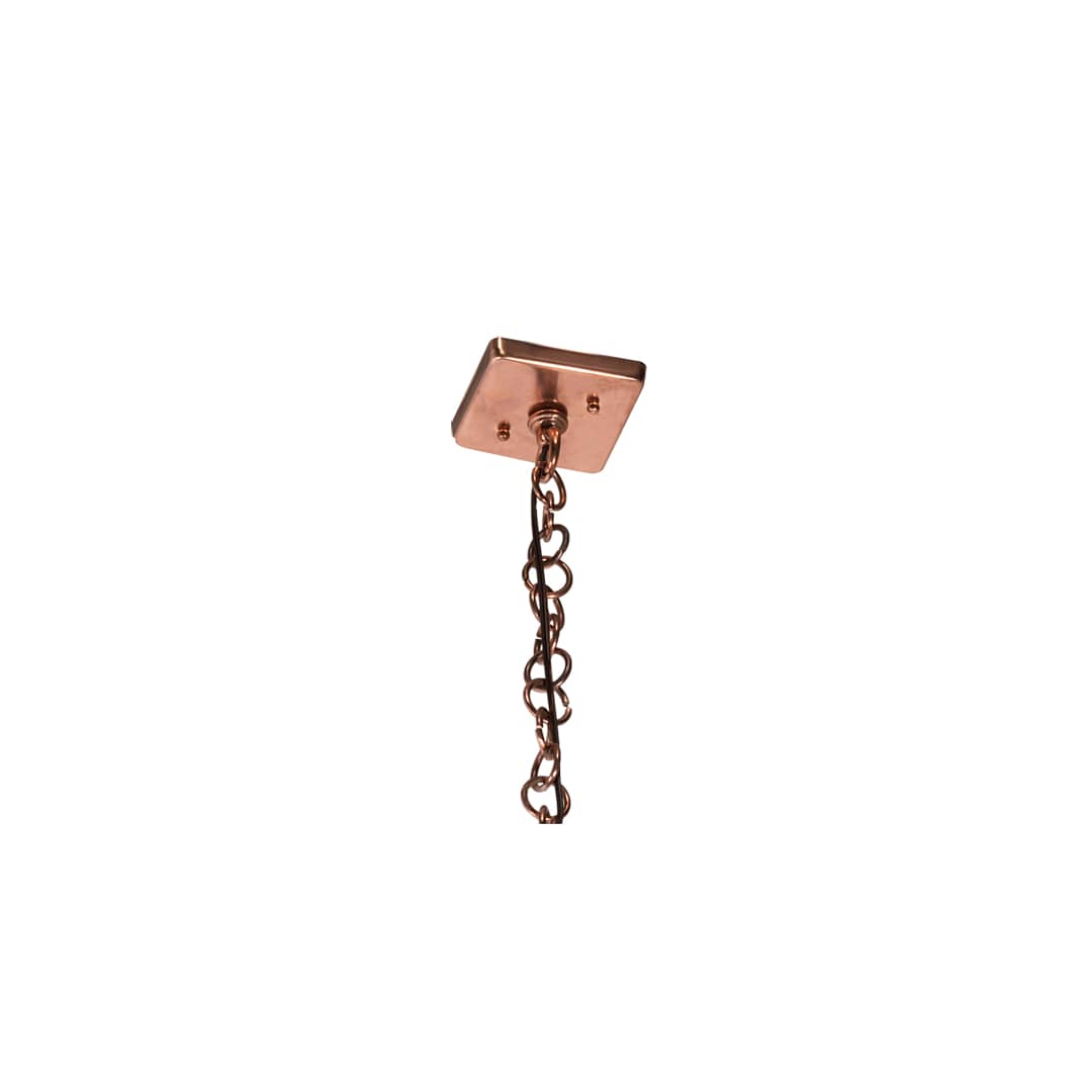 4 Light 247" Wide Taper Candle Pendant