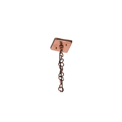 4 Light 247" Wide Taper Candle Pendant