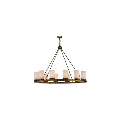 Loxley 12 Light 48" Wide Ring Chandelier