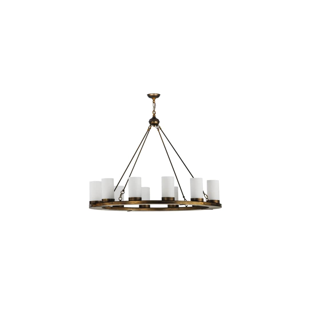 Loxley 12 Light 48" Wide Ring Chandelier