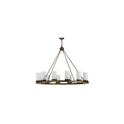 Loxley 12 Light 48" Wide Ring Chandelier