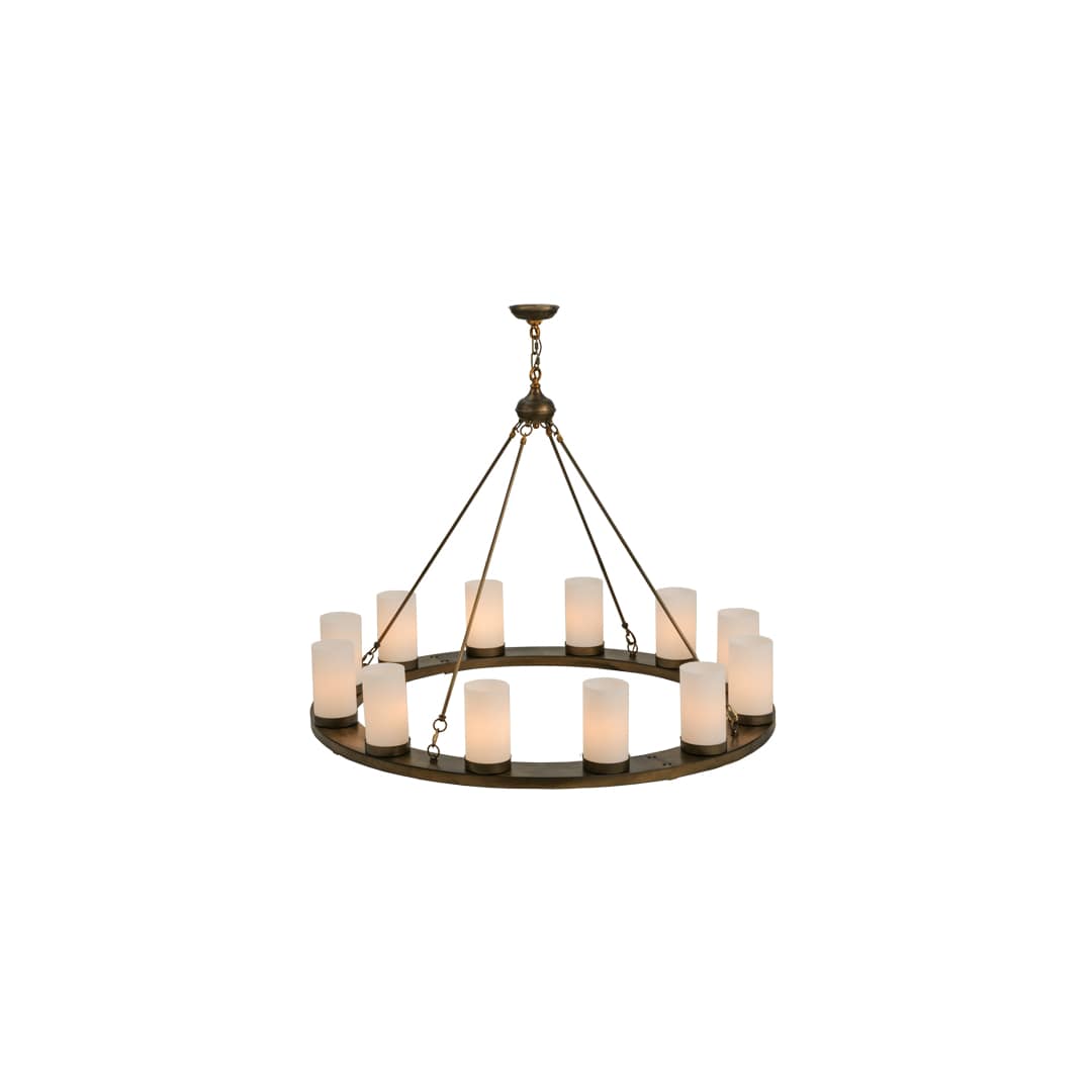 Loxley 12 Light 48" Wide Ring Chandelier
